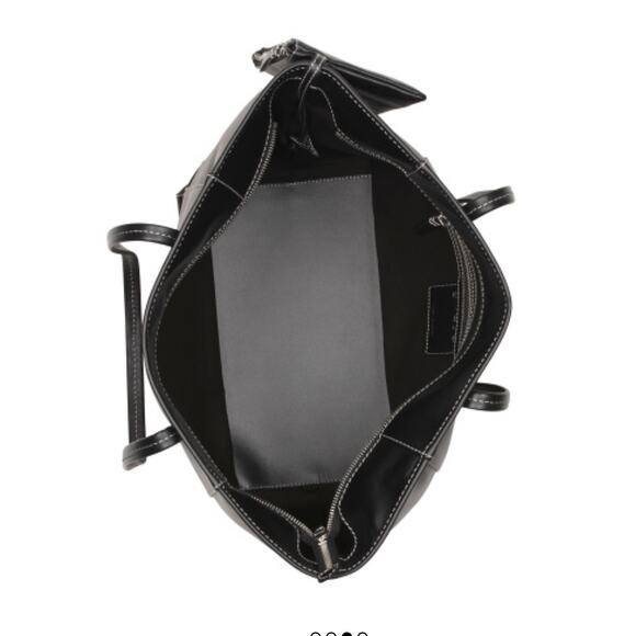 NWT BY FAR Calfskin Leather Club Tote - Picture 3 of 4